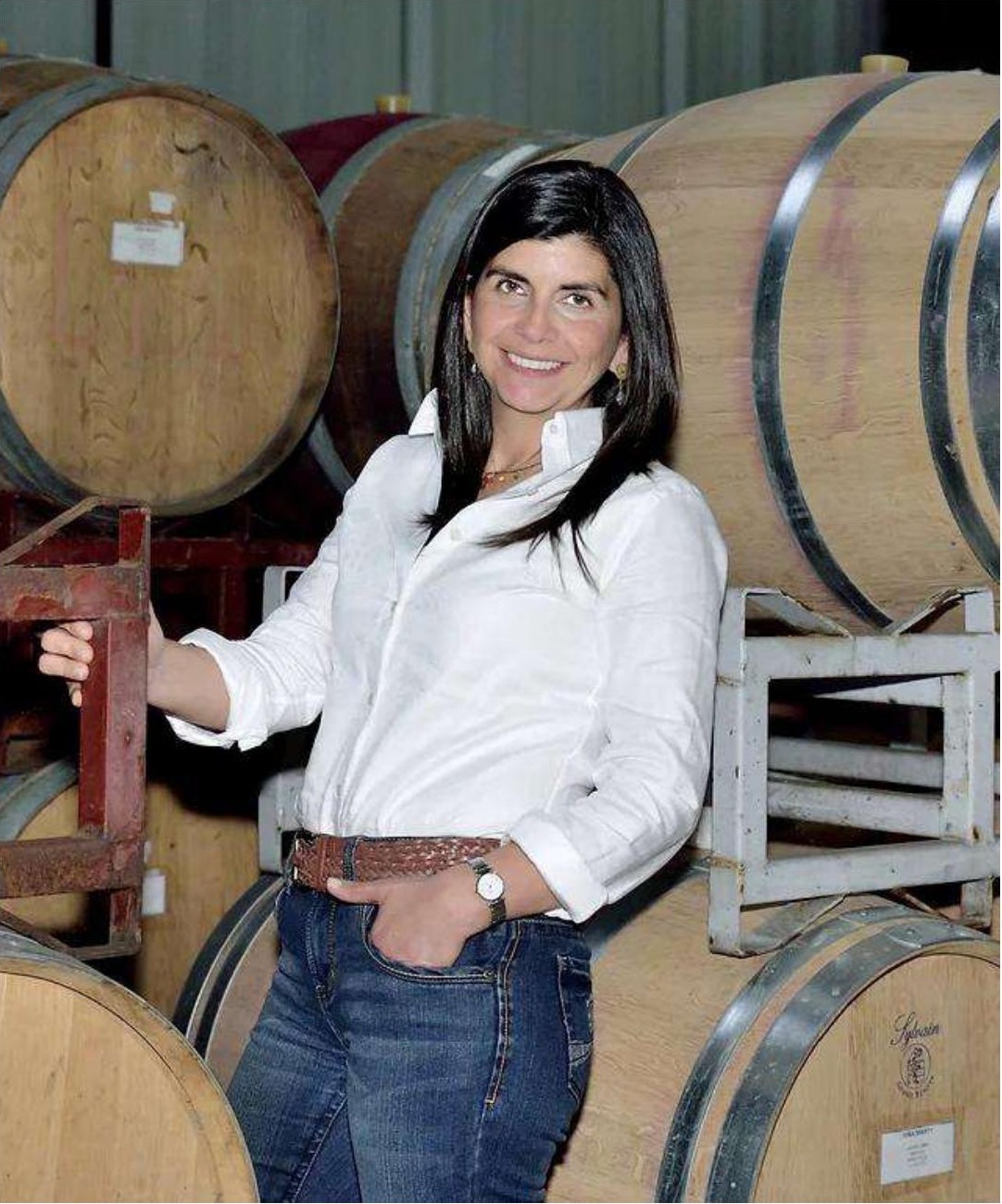 Paula Bottero, FSP Chile oenologist