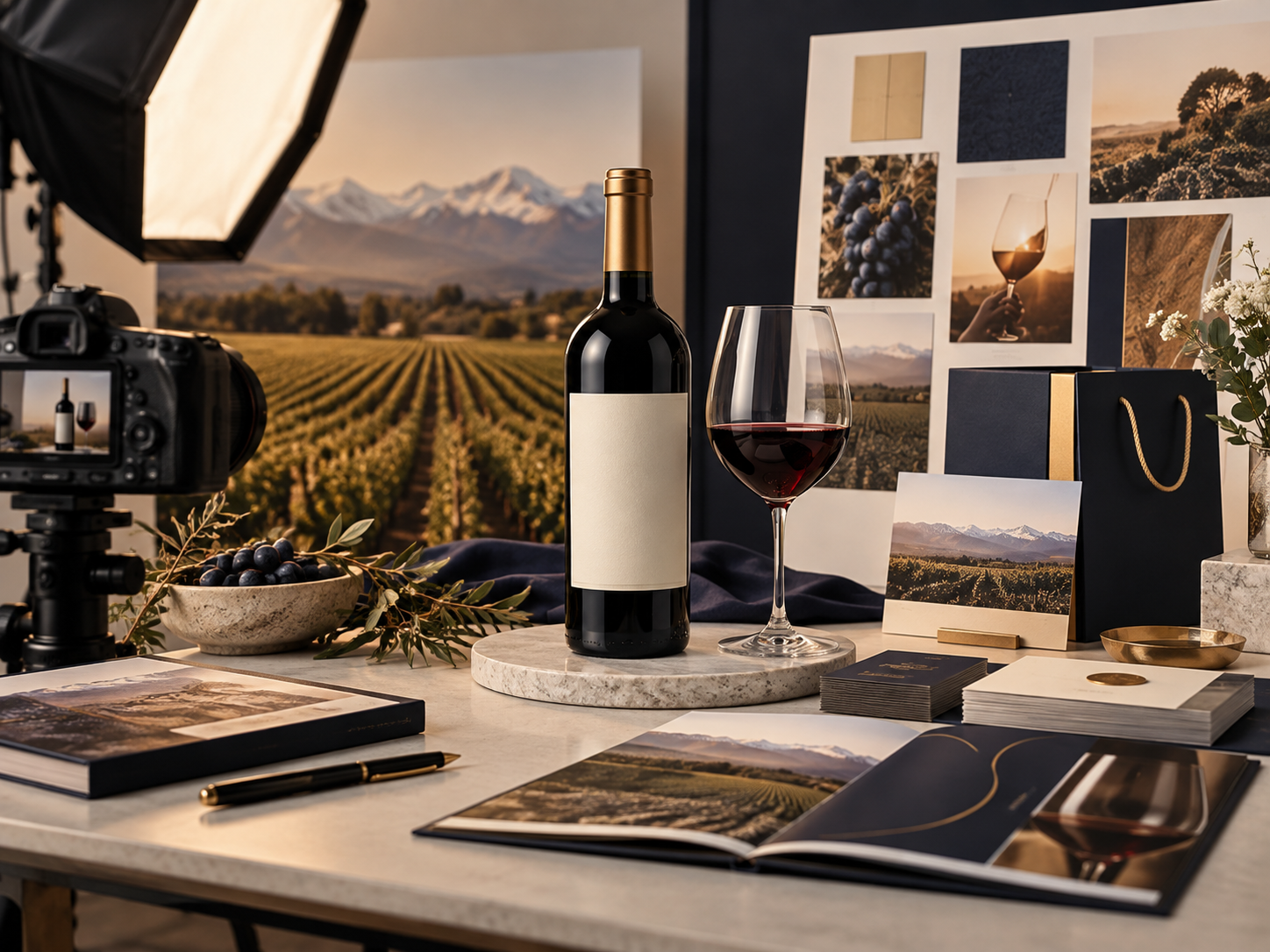 private-label-05-launch-support Commercial launch planning for a private-label wine range