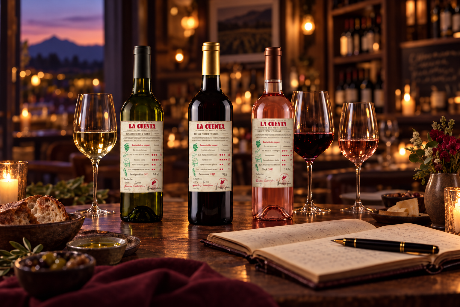 la-cuenta-campaign-realistic-v6 La cuenta Chilean wine range