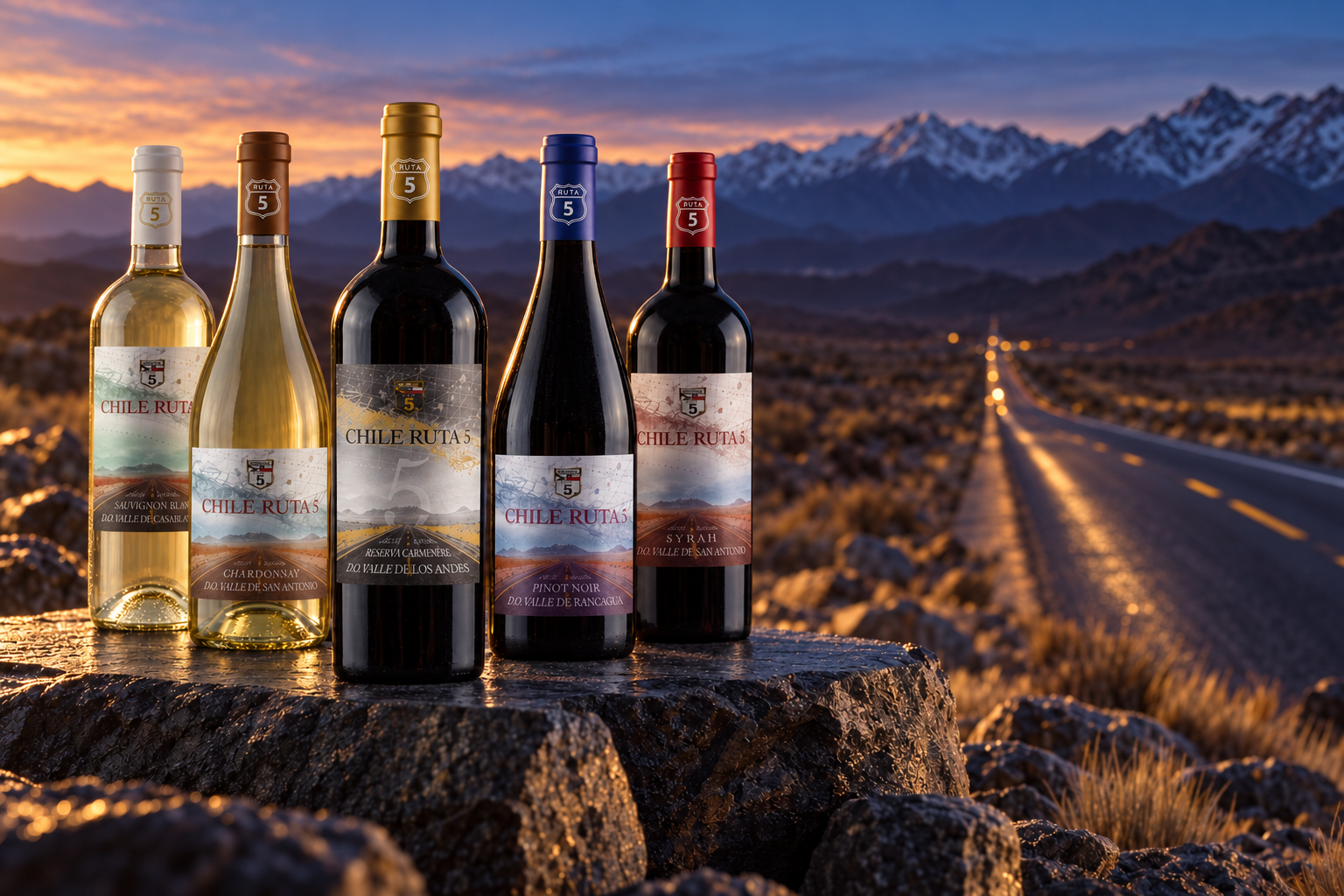 ruta-5-campaign-realistic-v6 Ruta 5 Chilean wine range