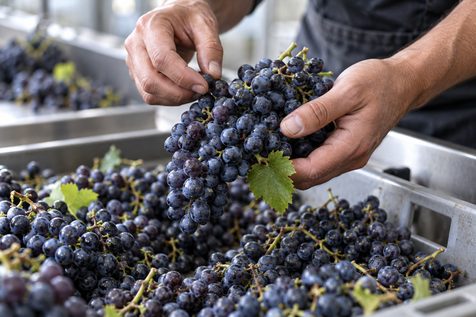wines-03-reserva-v5 Hand-selected red grapes illustrating the Reserva wine range